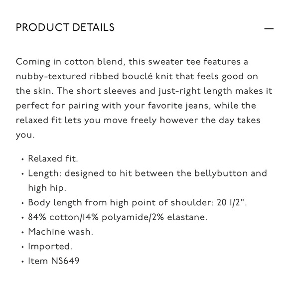 NWT Boucle Knit Crewneck Sweater Tee in Olive Stripe Size XXS Stretchy $78 NS649 - Picture 12 of 16